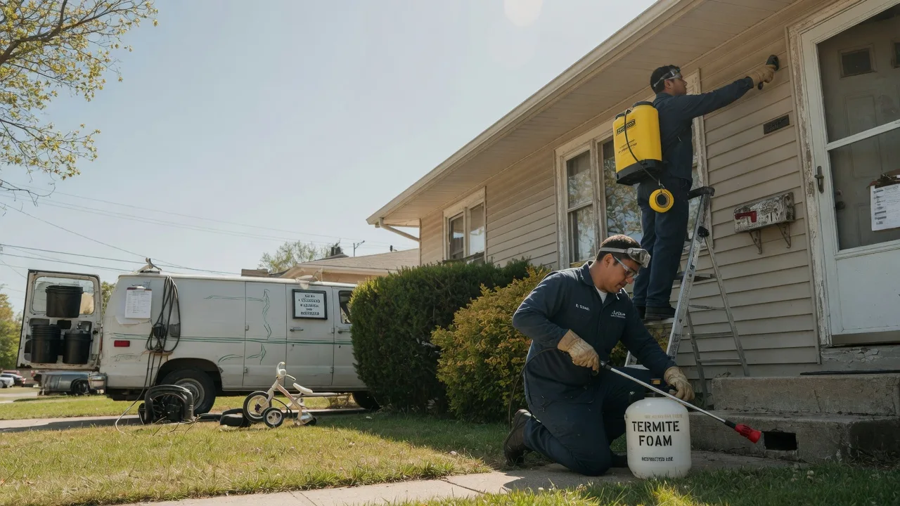 Pest Control in Colony, KS near me
